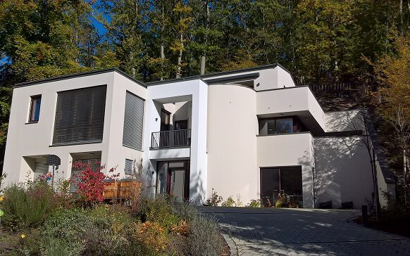Foto zum Haus am Berg von Johannes Ruscheinsky Architekt in Straubing